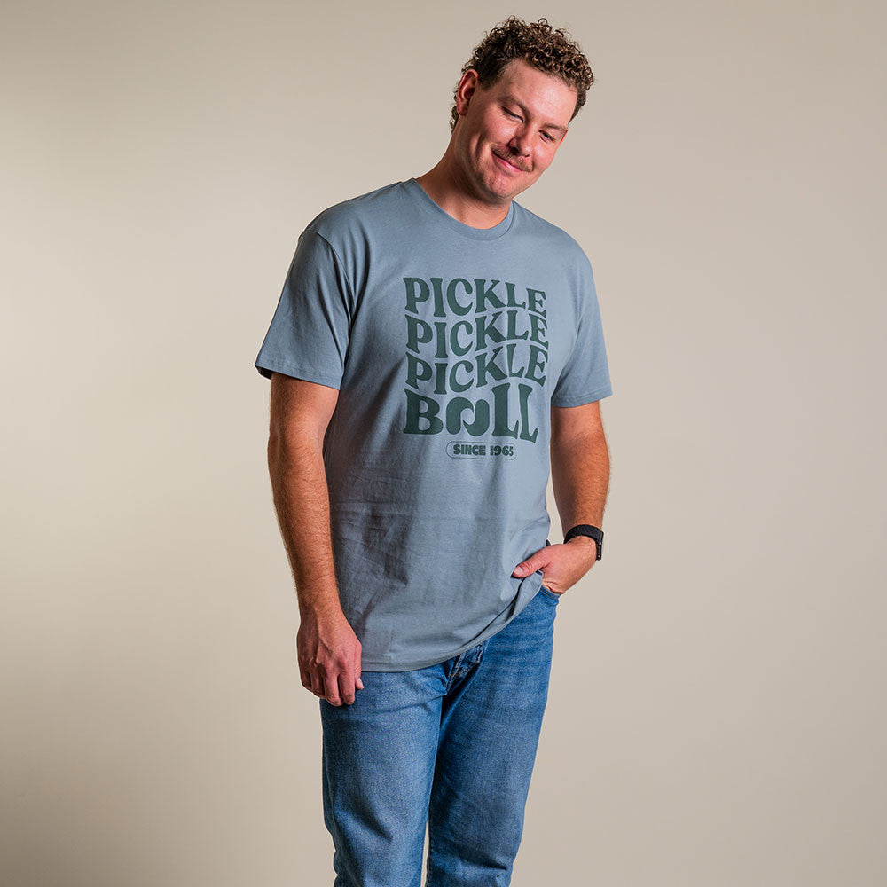 Heritage Pickle Pickle Pickle-Ball Tee - Unisex