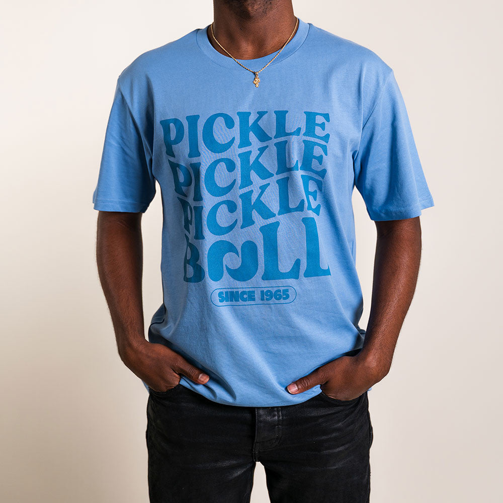 Heritage Pickle Pickle Pickle-Ball Tee - Unisex