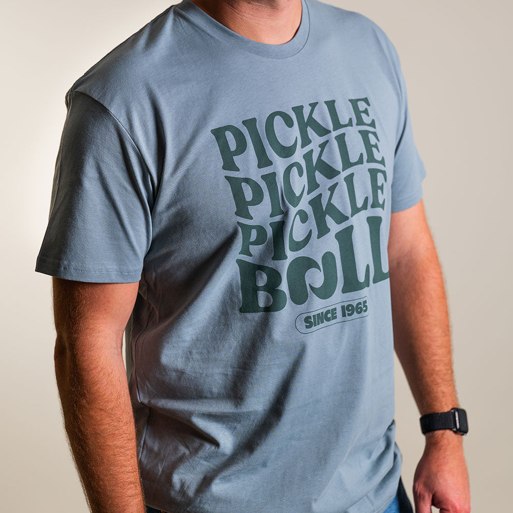 Heritage Pickle Pickle Pickle-Ball Tee - Unisex