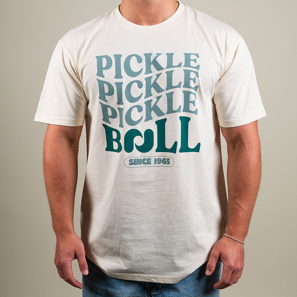 Heritage Pickle Pickle Pickle-Ball Tee - Unisex